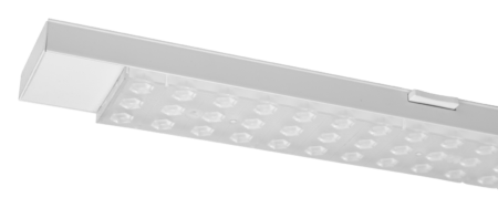 LED NoviLine module schuin van onderen